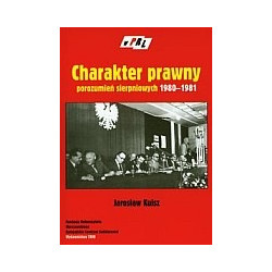 Charakter prawny porozumień sierpniowych 1980-1981