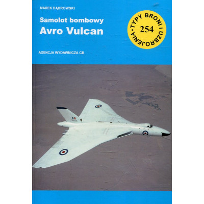 254 Samolot bombowy Avro Vulcan