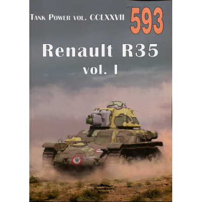 593 Renault R35 vol. I