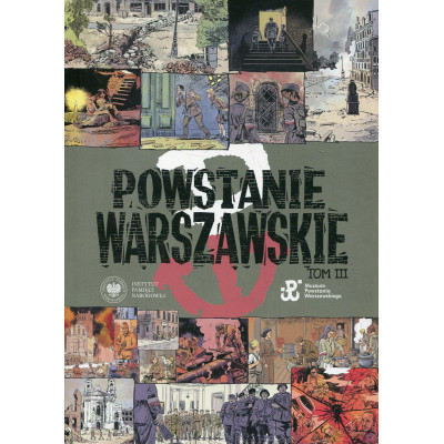 Powstanie Warszawskie Tom III - komiks
