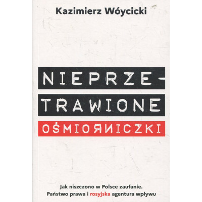 Nieprzetrawione ośmiorniczki