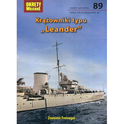 89 Krążowniki typu „Leander”