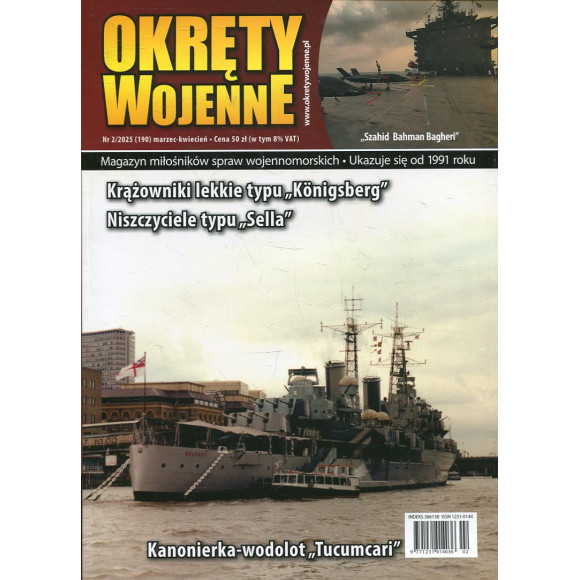 Okręty Wojenne nr 190 (2/2025)