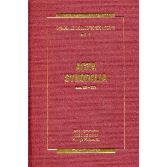 Acta Synodalia ann. 50-381