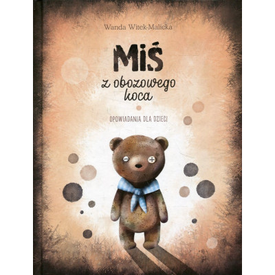 Miś z obozowego koca