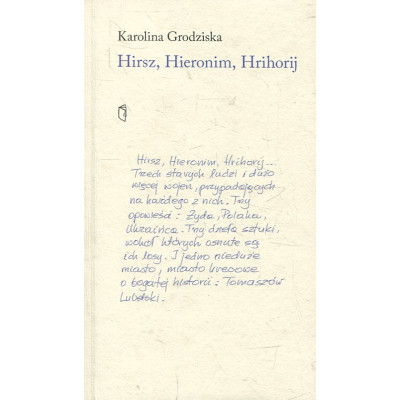 Hirsz, Hieronim, Hrihorij