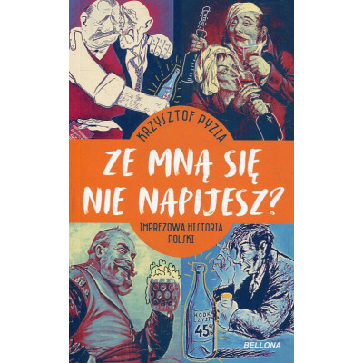 Ze mną się nie napijesz?
