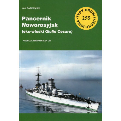 255 Pancernik Noworosyjsk (eks-włoski Giulio Cesare)