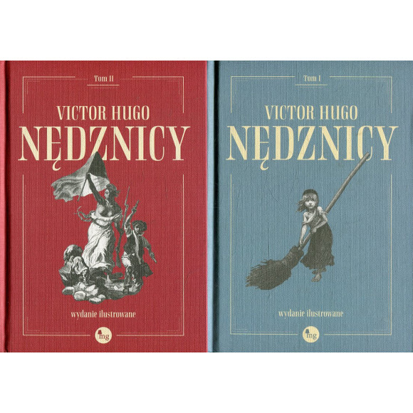 Nędznicy Tom 1 i 2