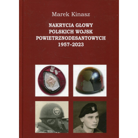 Nakrycia głowy polskich wojsk powietrznodesantowych 1957-2023