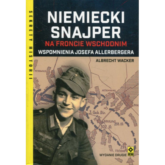Niemiecki snajper na froncie wschodnim