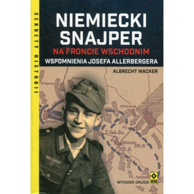 Niemiecki snajper na froncie wschodnim