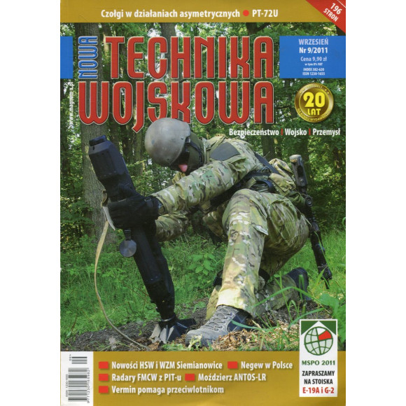 Nowa Technika Wojskowa nr 9/2011