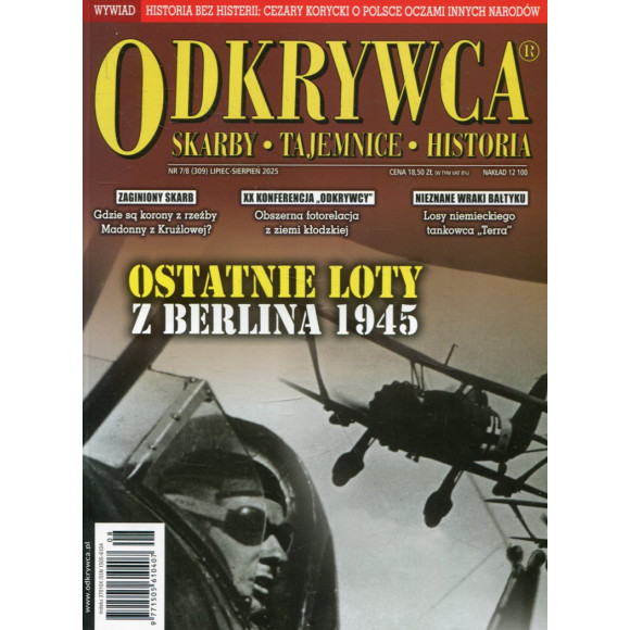 Odkrywca 7/8 (309) 2025