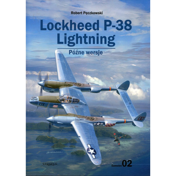 Lockheed P-38 Lightning. Późne wersje