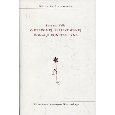 O rzekomej, sfałszowanej donacji Konstantyna