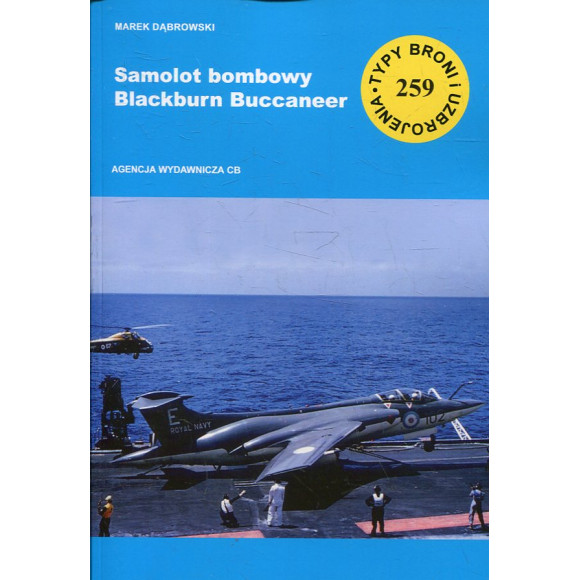 259 Samolot bombowy Blackburn Buccaneer