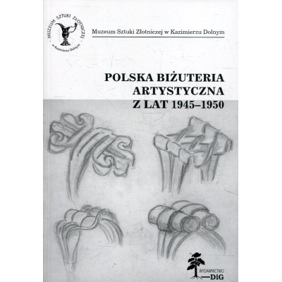 Polska biżuteria artystyczna z lat 1945-1950