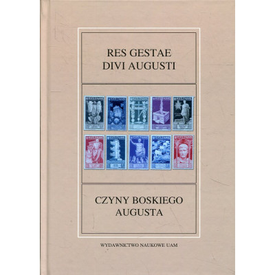 Gestae Divi Augusti - Czyny Boskiego Augusta