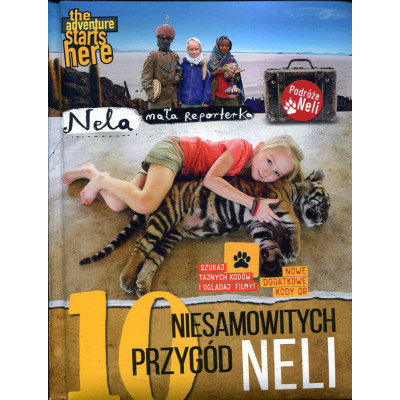 10 niesamowitych przygód Neli