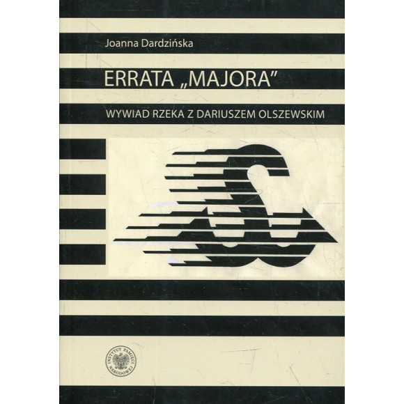 Errata „Majora”. Wywiad rzeka z Dariuszem Olszewskim