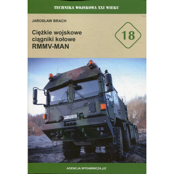 Ciężkie wojskowe ciągniki kołowe RMMV-MAN