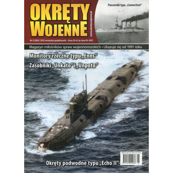 Okręty Wojenne nr 193 (5/2025)