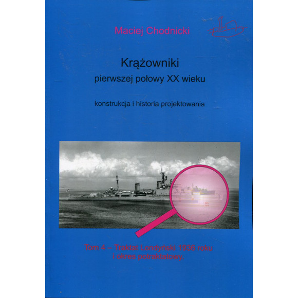 Krążowniki pierwszej połowy XX wieku. Konstrukcja i historia projektowania