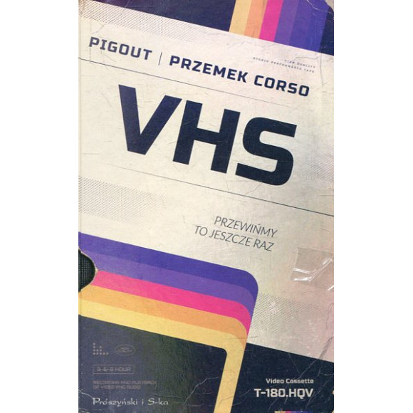 VHS. Przewińmy to jeszcze raz