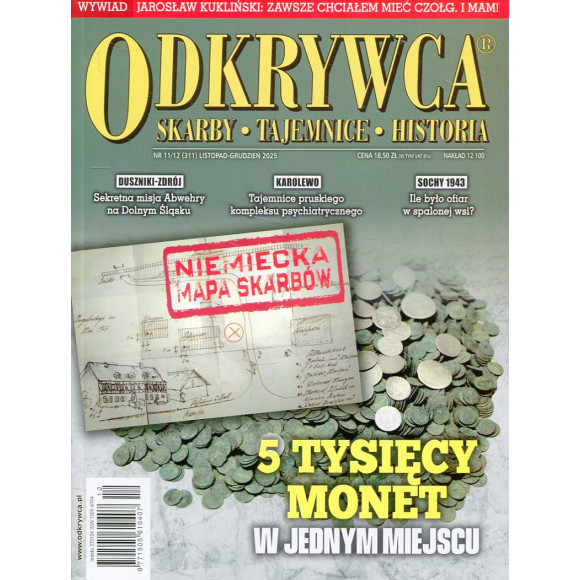 Odkrywca 11/12 (309) 2025