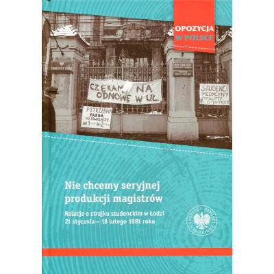 Nie chcemy seryjnej produkcji magistrów