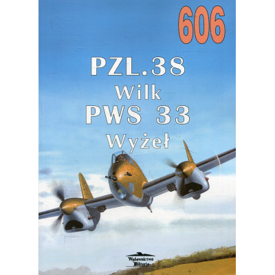 606 PZL.38 Wilk PWS 33 Wyżeł