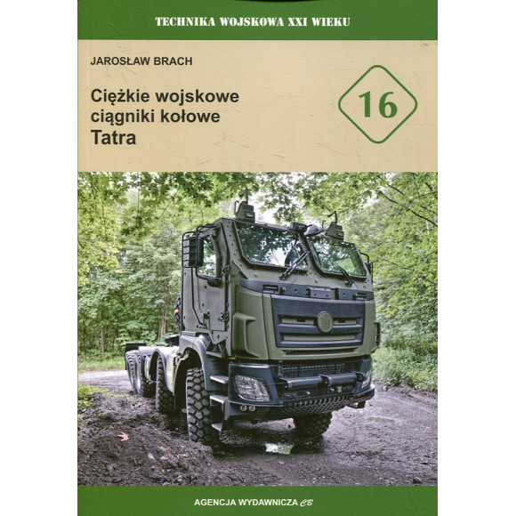 Ciężkie wojskowe ciągniki kołowe Tatra