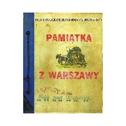 Pamiątka z Warszawy