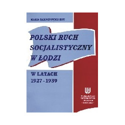 Polski ruch socjalistyczny w Łodzi w latach 1927-1939