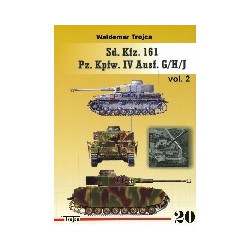 Sd. Kfz. 161 Pz. Kpfw. IV Ausf. G / H / J vol. 2