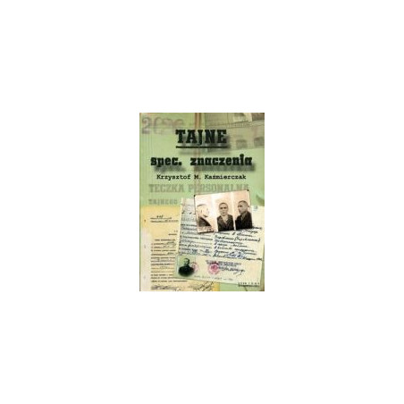 Tajne spec. znaczenia